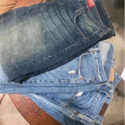 3 Men’s jeans 40X32    1 Is 40x30