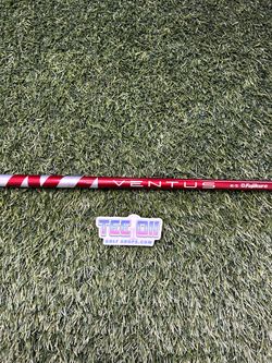 Fujikura Ventus Red 60g Stiff 45.5" TaylorMade Tip Golf Shaft