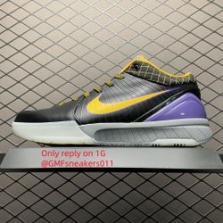 Zoom Kobe 4 Protro 'Carpe Diem' 2019