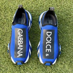 Dolce Gabbana Slip Ons Size 9 Men’s Used 