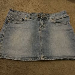 Guess Jean Mini Skirt 