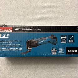 Makita New Multitool 18v