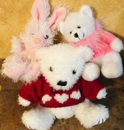 Adorable Teddy Bear Friends