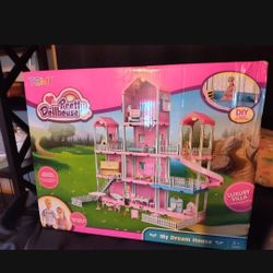 Temi Pretty Dollhouse My Dream House Luxury Villa DIY Build
