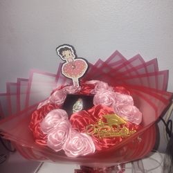 Betty Boop Graduation Bouquet 