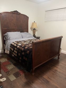 Full Antique Bed