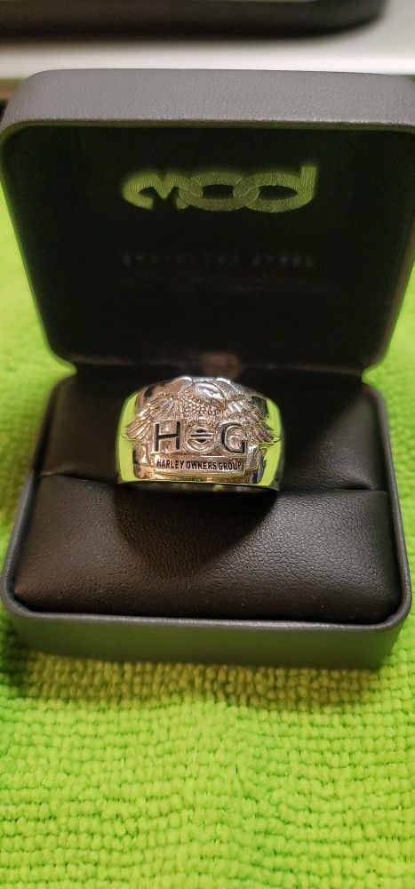 Harley Owners Group Ring
