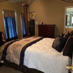 Queen Poster Bed Frame