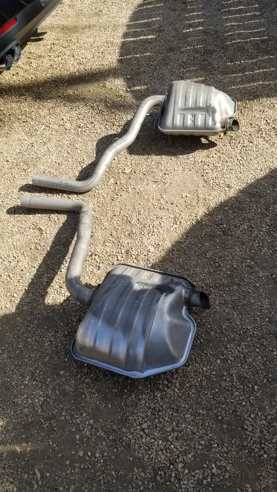 Oem challenger muffler