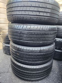 Set de llantas usadas marca arizonian silver edition 225/60 R16