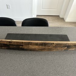 Wooden Display/Liquor/Bourbon Shelf 