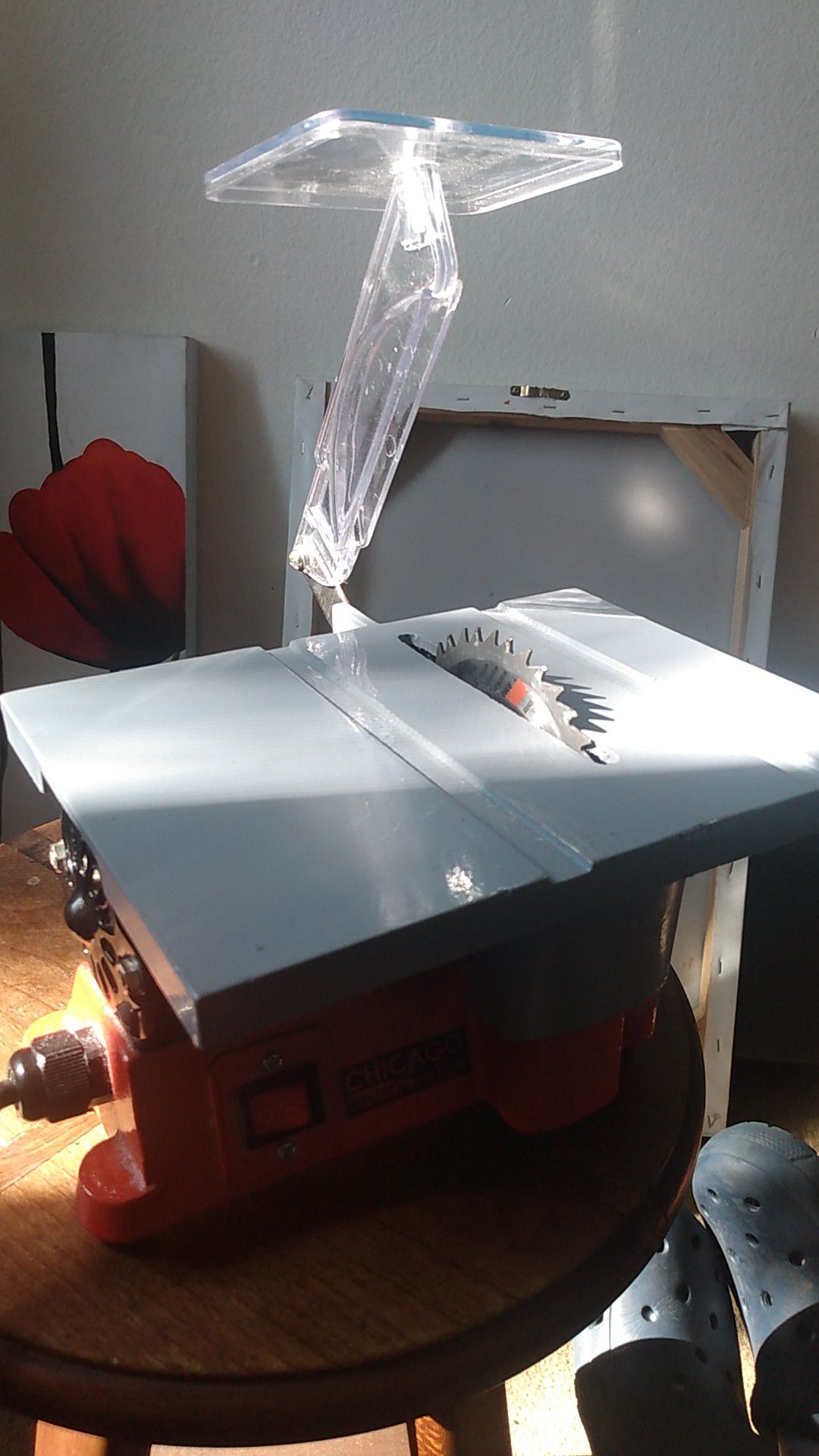 Chicago Mini Electric Table Saw