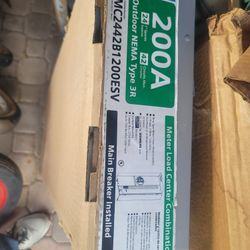Siemans 200 Amp Panel Bottom Or Top Feed 