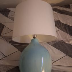Baby Blue Lamp 