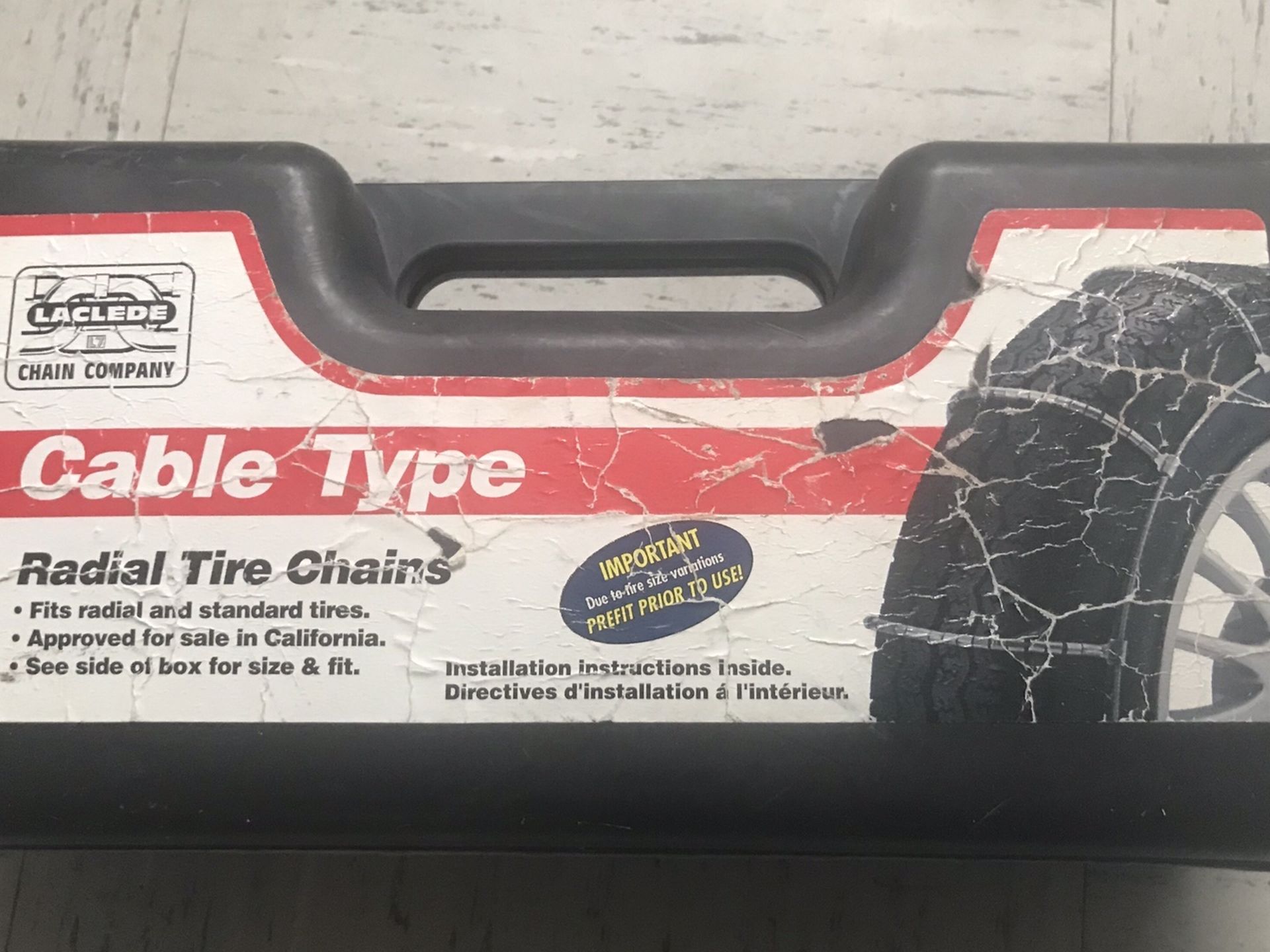 Cable Tire Chains for Sale in Seattle, WA OfferUp