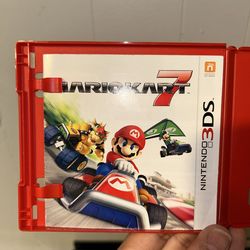 Mario Kart 7 3DS