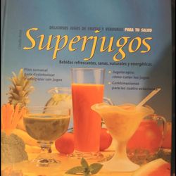 Libro. Super Jugos