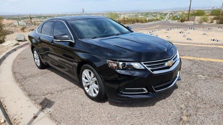 Chevrolet Impala Black Full-Size Sedan