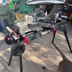 Hitachi Miter Saw & Stand