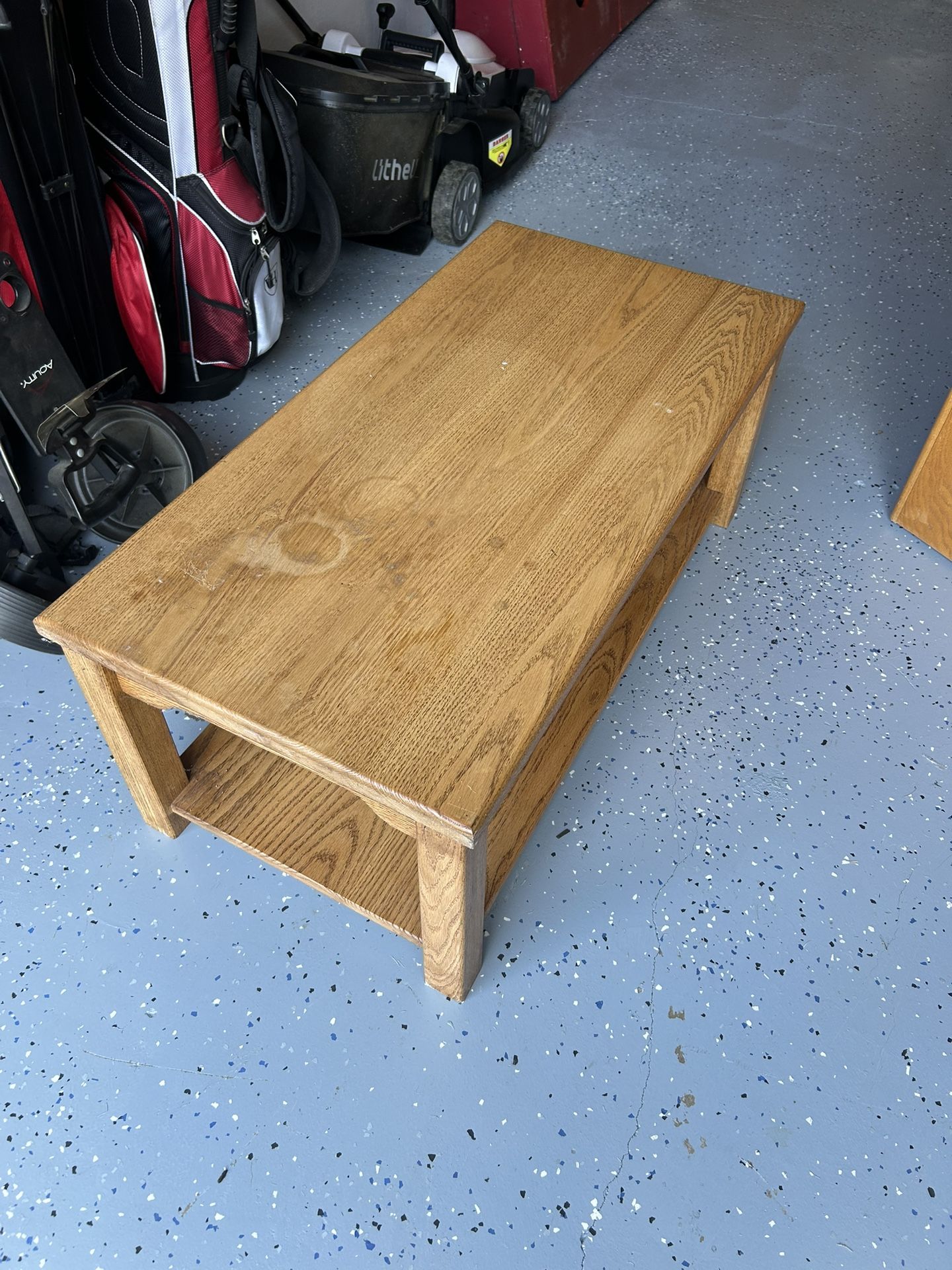 Wood Coffee Table