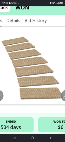 Carpet stairs