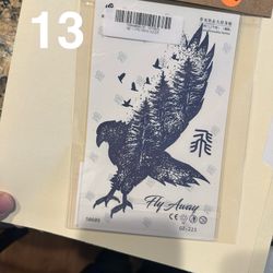 Stepsyy Tattoos - Last 2 Weeks - Waterproof & Scratch Proof