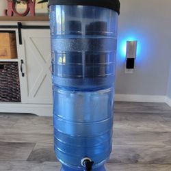 Berkey Plastic Water System