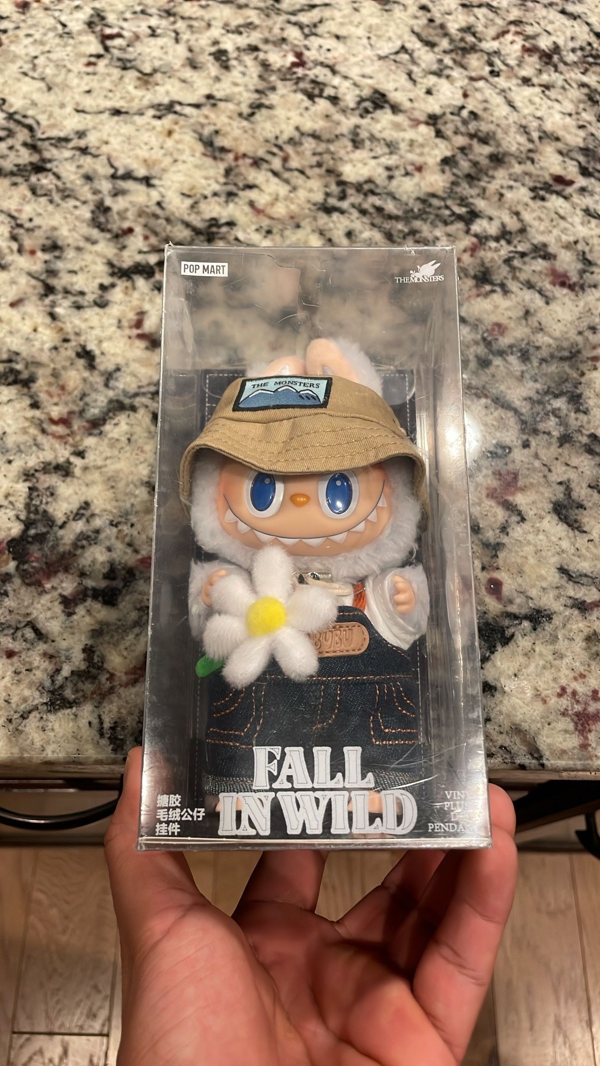 The Monster - Fall In Wild Plush Pendant 