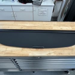 Lexus RX Cargo Tonneau Cover, Luggage Compartment Rear Privacy