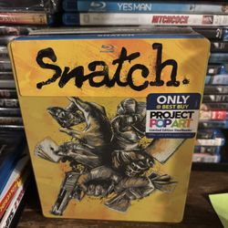 Snatch Blu-ray Steelbook 