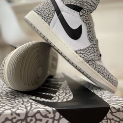 Air Jordan 1 Retro High OG Cement