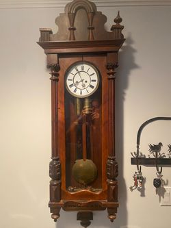 Vienna Regulator - Altdeutsch / 2-weight wall regulator