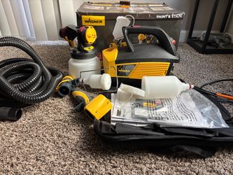 Wagner FLEXiO 4300 Gravity Feed Electric Stand HVLP Paint Sprayer -   The Wagner FLEXiO 4300 Gravity Feed Electric Stand HVLP Paint Sprayer is 
