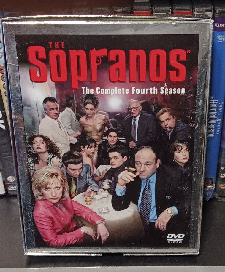 Sopranos Complete Fourth Season DVD Set