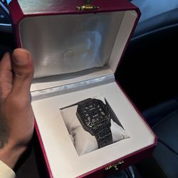 (VVS1 moissanite) custom Cartier