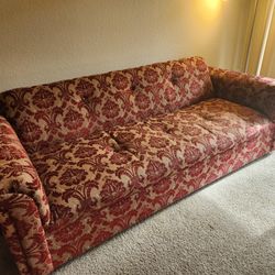 Custom Upholstered Couch