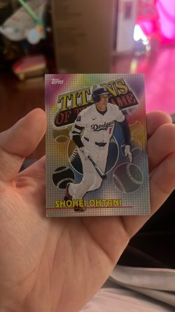 Topps 2026 Series 1 Shohei Ohtani Titans Of The Game 