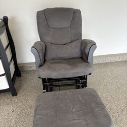 Rocking Chair And Changing Table Each $130