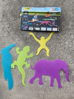 Selling 3D activity chalk set