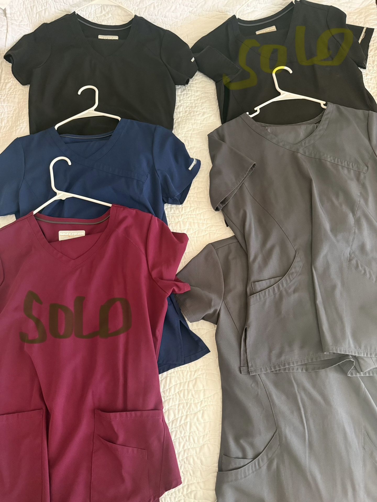 Skechers scrubs sets