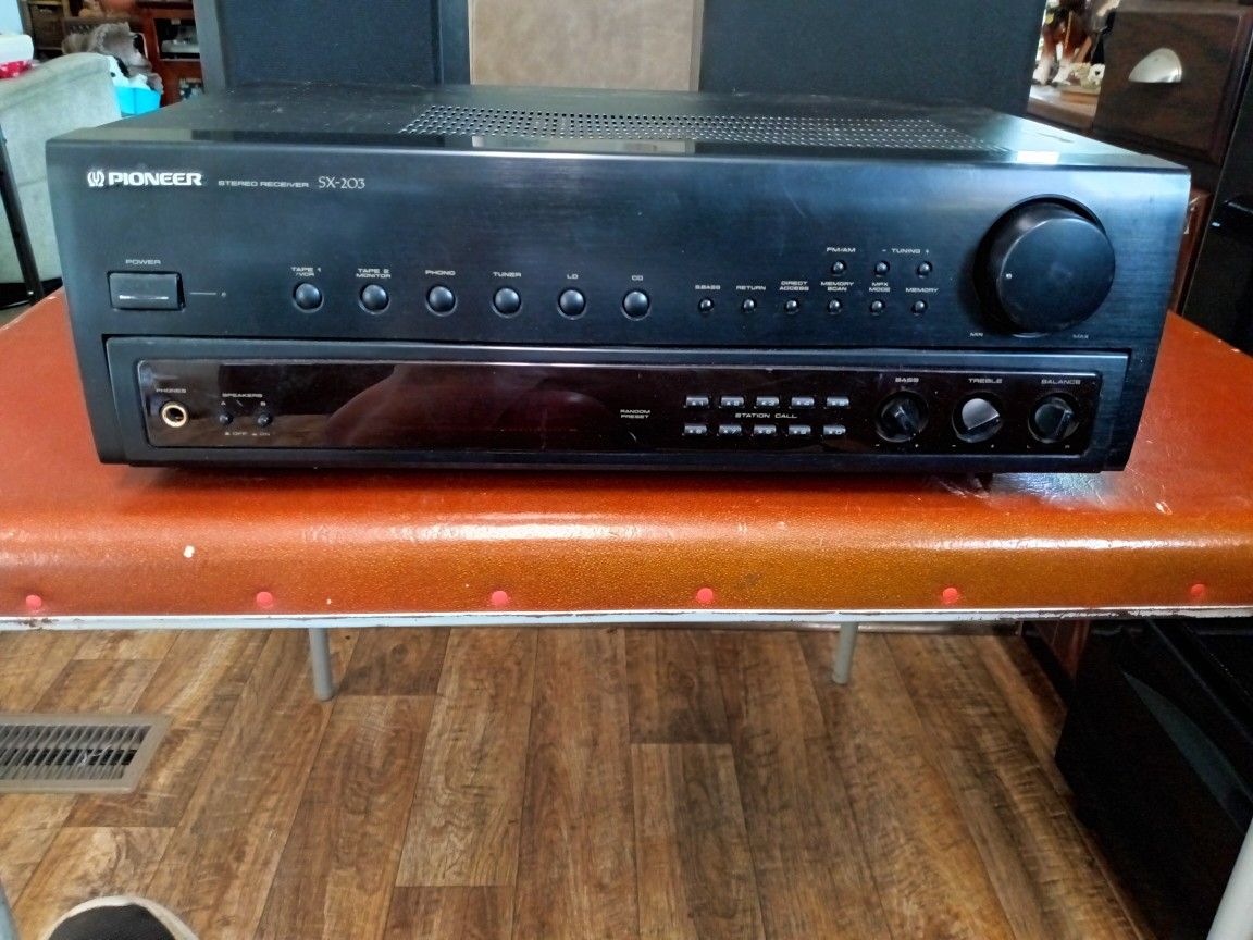 Pioneer Stereo Receiver SX-203