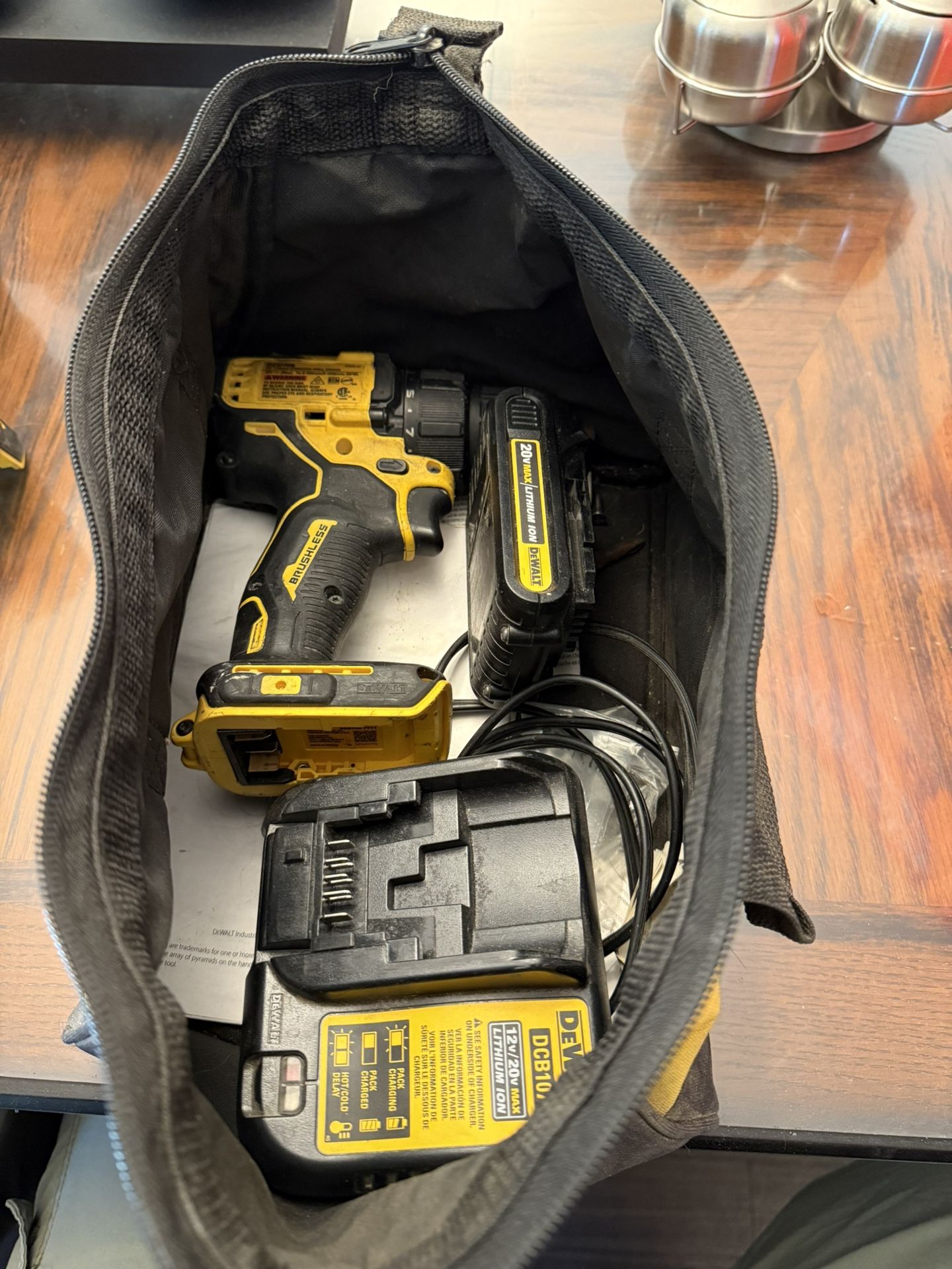 Dewalt 20 V Compact Drill