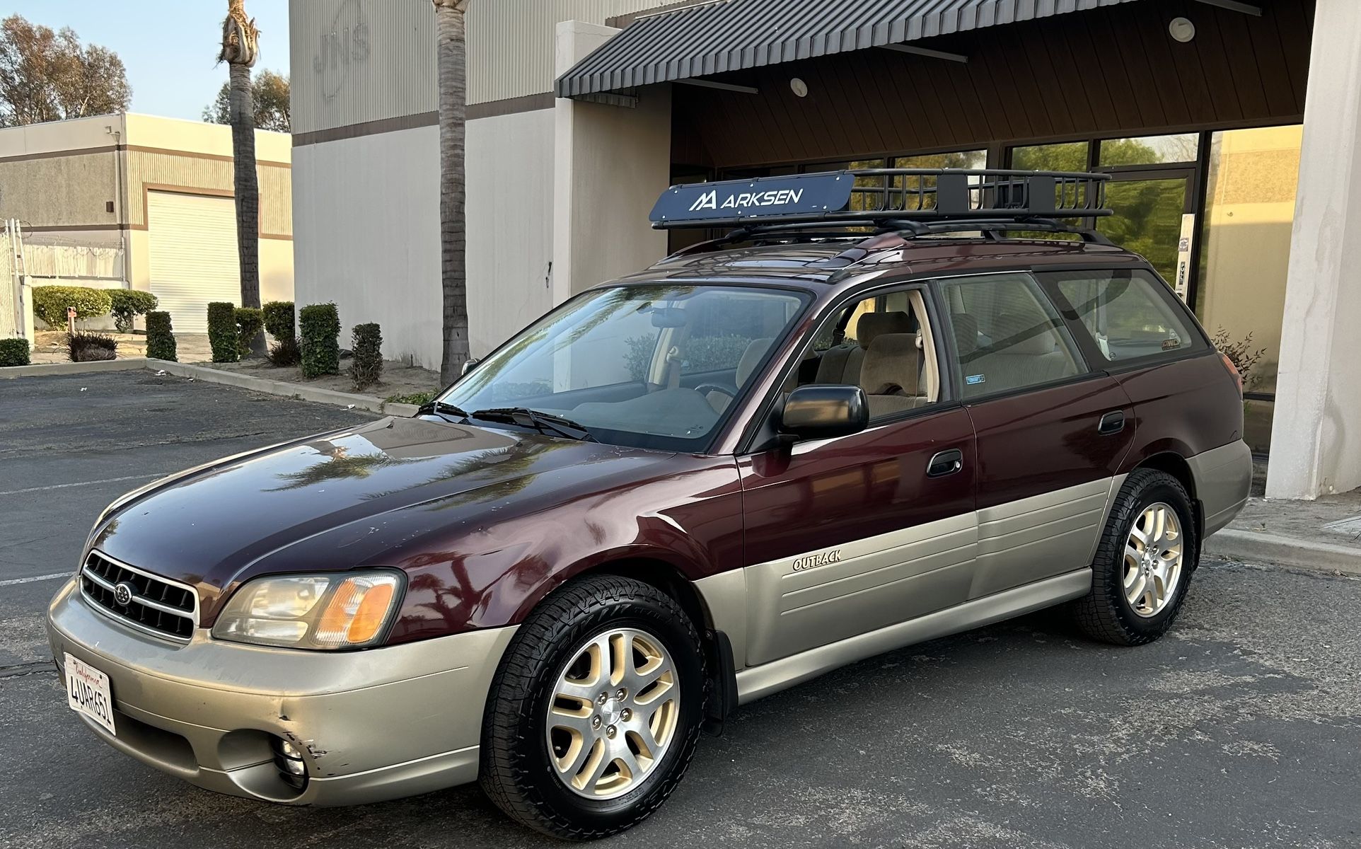 2000 Subaru Outback
