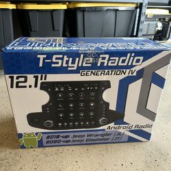 Linkswell T-Style Radio For Jeep JL/JT NEW In Box