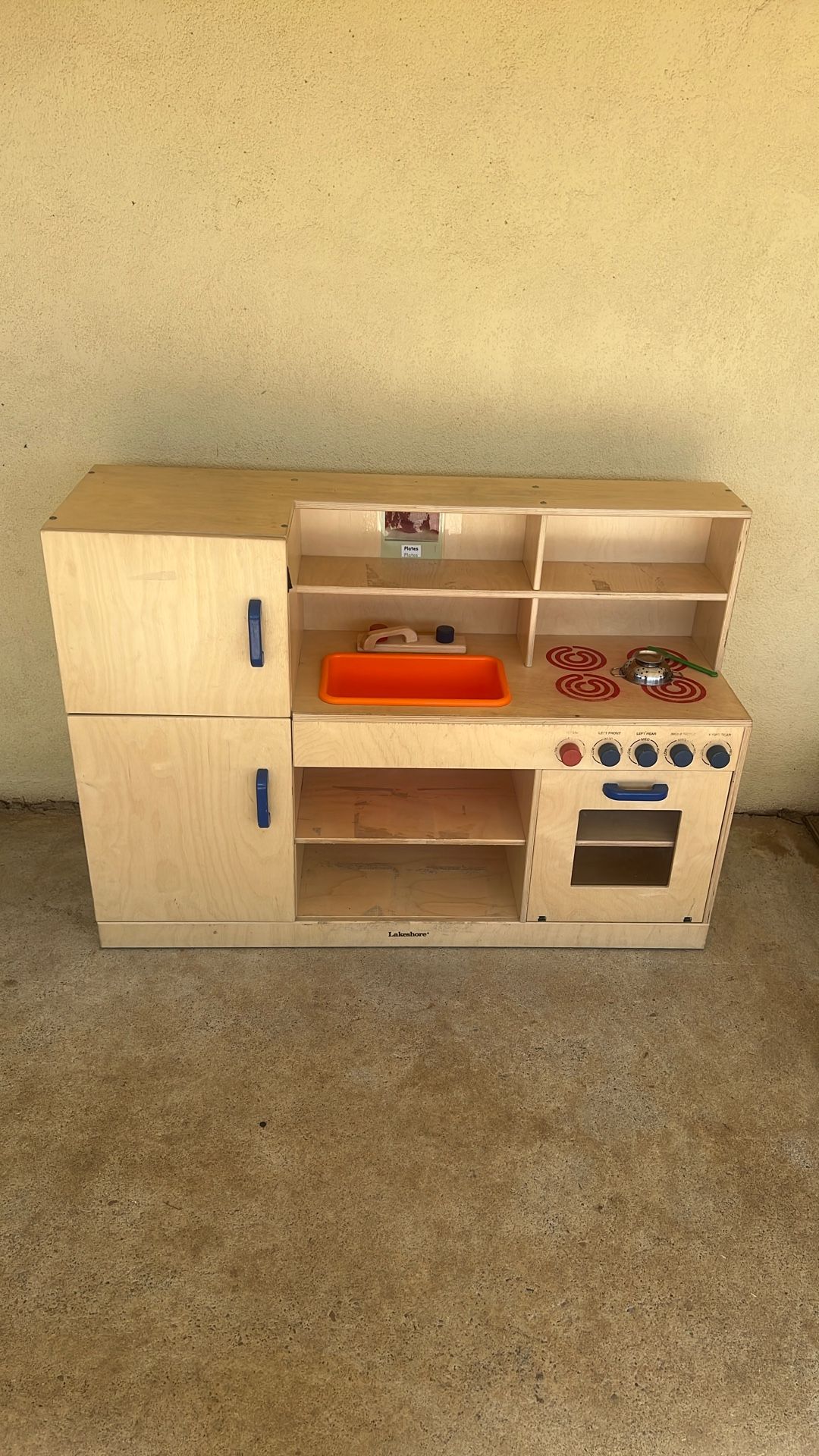 Kitchen for little girl