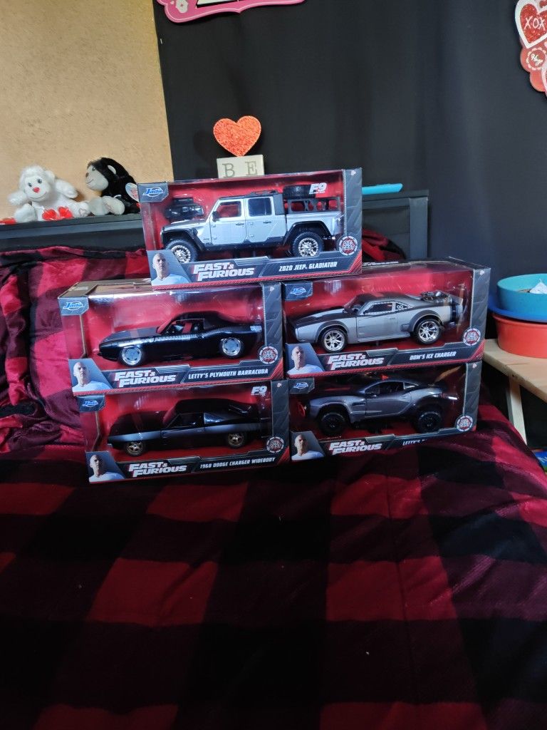 All 5 Fast And The Furious