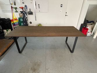 Wood Dining Table