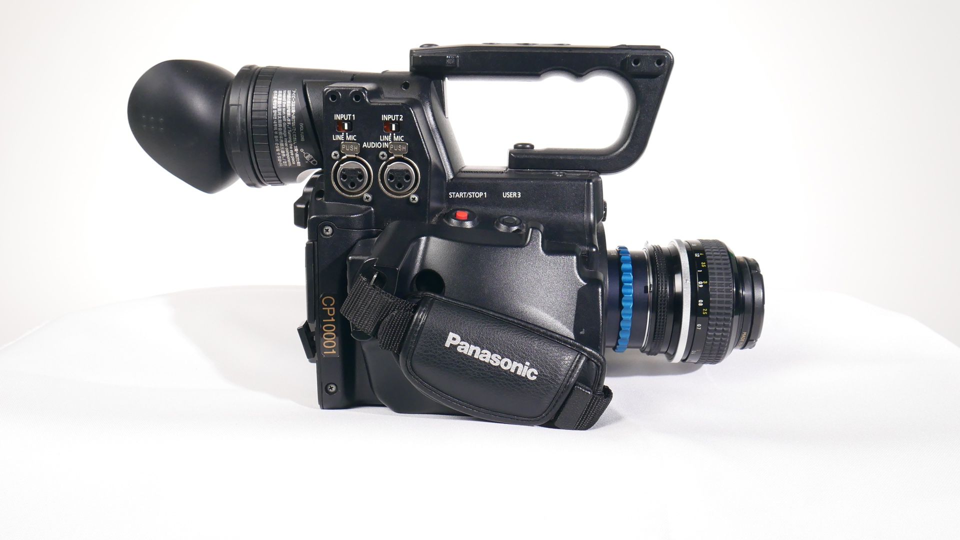 Panasonic AG-AF 102 Micro 4/3s / Camera, Film, Antique, Video