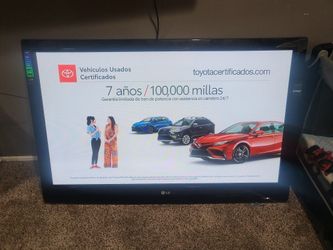 LG 50" TV