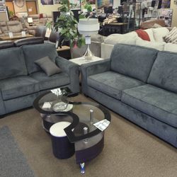 Brand New Sofa And Loveseat Set For $799